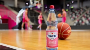 Sinziger Mineralbrunnen ist Mineralwasserpartner der Telekom Baskets Bonn - Quelle: Sinziger Mineralbrunnen GmbH